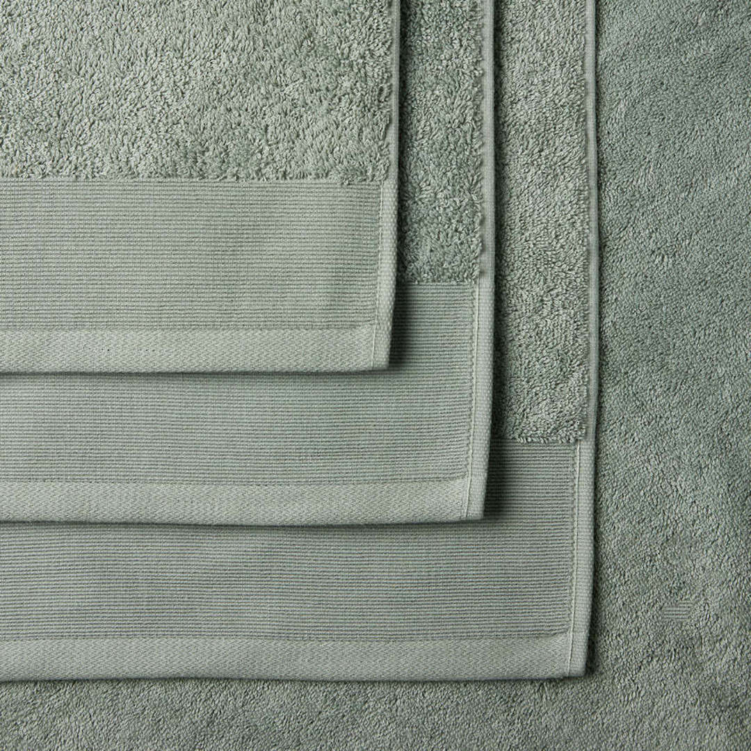 Seneca | Vida Pure Organic Cotton Towels | Seafoam image 3